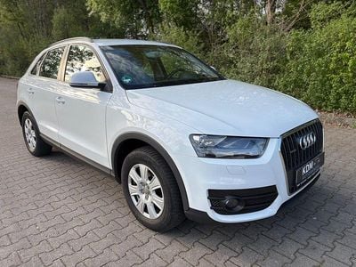 Usata Audi Q3 170 CV (125 kW) 2012 Bianco SUV