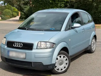 Gebraucht Audi A2 75 PS (55 kW) 2004 Blau Kleinwagen