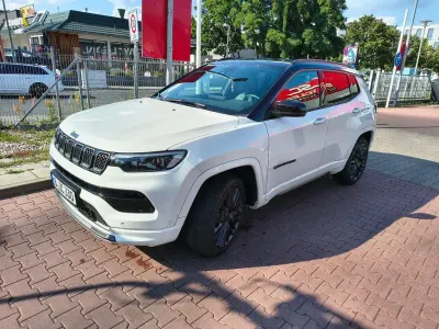 Gebraucht Jeep Compass 241 PS (177 kW) 2021 Weiß SUV
