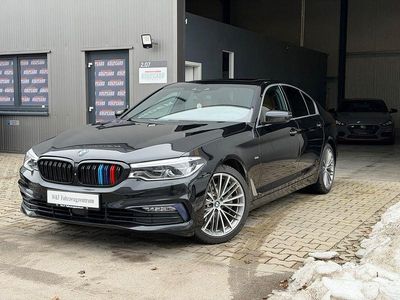 Gebraucht BMW 530 Sport Line 265 PS (194 kW) 2017 Schwarz Limousine