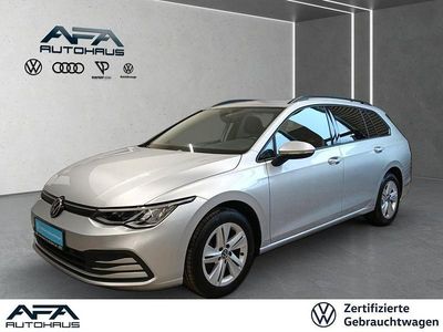 Silber Gebraucht 2022 VW Golf VIII Life Kombi | 17.989 € (Guter Preis)