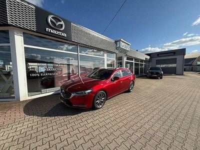 Gebraucht Mazda 6 Exclusive-Line 165 PS (121 kW) 2021 Rot Kombi