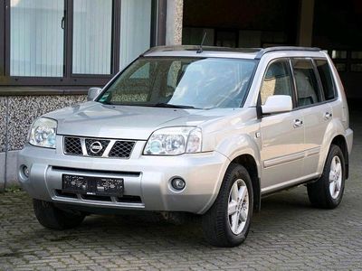 Second-hand Nissan X-Trail 136 CP (100 kW) 2005 Argintiu SUV