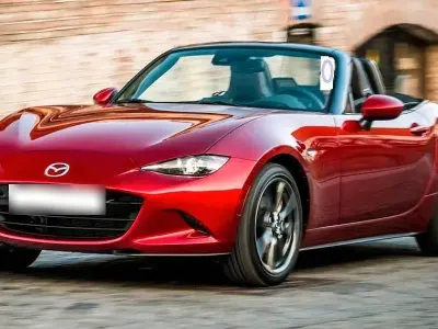Gebraucht Mazda MX5 90 PS (66 kW) 2020 Rot Cabrio