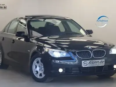 Gebraucht BMW 525 M Sport 177 PS (130 kW) 2007 Schwarz Limousine