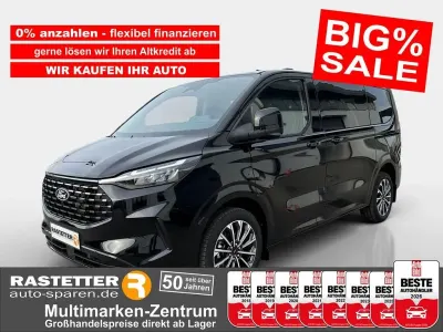 Neu Ford Tourneo Titanium X 150 PS (110 kW) 2025 Blau Van / Kleinbus
