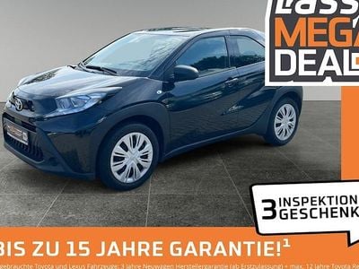 Schwarz Gebraucht 2023 Toyota Aygo X Play SUV | 13.280 € (Superpreis)