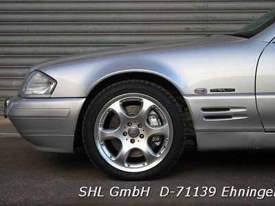 Second-hand Mercedes SL320 Edition 224 CP (164 kW) 2000 Argintiu Cabrio