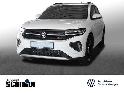 Gebraucht VW T-Cross R-line 116 PS (85 kW) 2025 Purewhite SUV