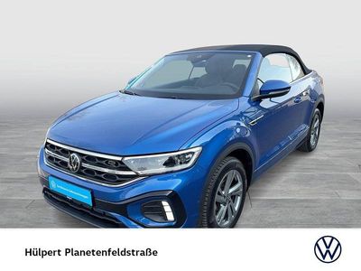 Gebraucht VW T-Roc Cabriolet R-line 150 PS (110 kW) 2025 Blau Cabrio