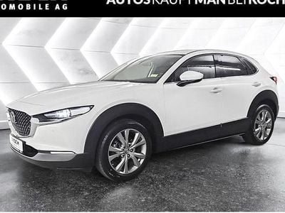Weiss Gebraucht 2025 Mazda CX-30 Exclusive SUV | 25.990 € (Guter Preis)