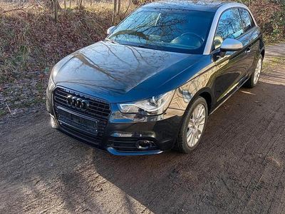 Gebraucht Audi A1 86 PS (63 kW) 2011 Schwarz Kleinwagen