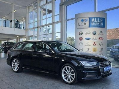 Brugt Audi A4 Design 190 HK (139 kW) 2018 Sort Stationcar