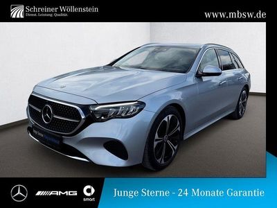 Silberlack hightechsilber Gebraucht 2024 Mercedes E300 Avantgarde Kombi | 43.390 € (Fairer Preis)