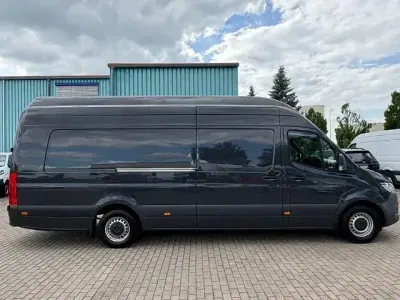 Gebraucht Mercedes Sprinter 163 PS (119 kW) 2018 Schwarz Van