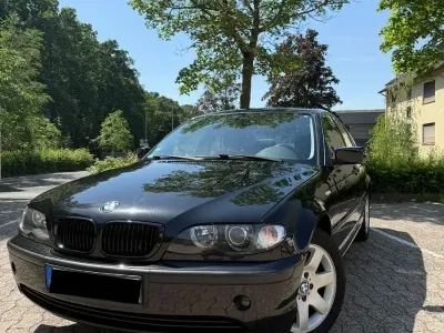 Gebraucht BMW 320 170 PS (125 kW) 2002 Schwarz Limousine