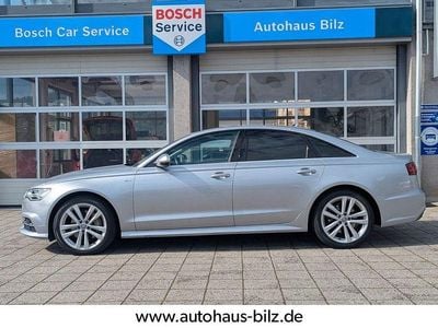 Florettsilber Gebraucht 2017 Audi A6 S-Line Limousine | 24.440 € (Fairer Preis)