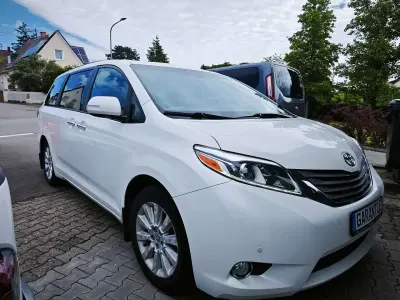 Gebraucht Toyota Sienna Limited 269 PS (197 kW) 2015 Weiß/perlmuteffect Van / Kleinbus