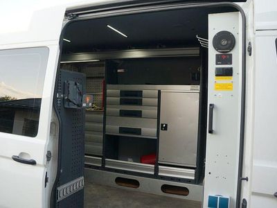 Second-hand VW Crafter 140 CP (102 kW) 2019 Alb Van