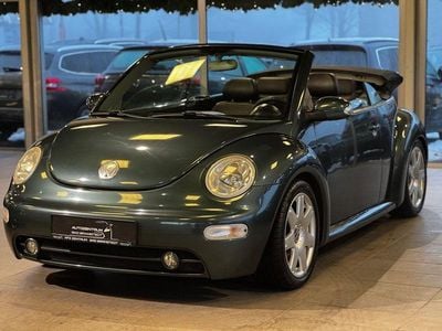 Gebraucht VW New Beetle Cabriolet Highline 116 PS (85 kW) 2003 Grün Cabrio