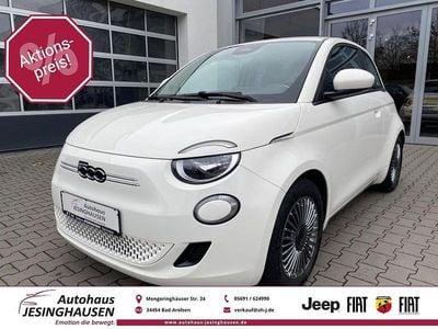 Gebraucht Fiat 500e 86 kW (118 PS) 2023 Arktis weiß) (weiss Kleinwagen