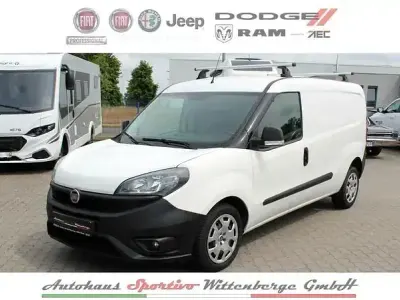 Gebraucht Fiat Doblò 107 PS (78 kW) 2021 Weiss Van / Kleinbus