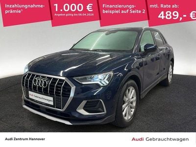 Gebraucht Audi Q3 Advanced Plus 190 PS (139 kW) 2019 B9 kosmosblau metallic (metallic) SUV