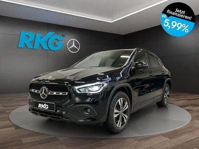 Schwarz Gebraucht 2022 Mercedes GLA250 Progressive SUV | 32.670 € (Guter Preis)