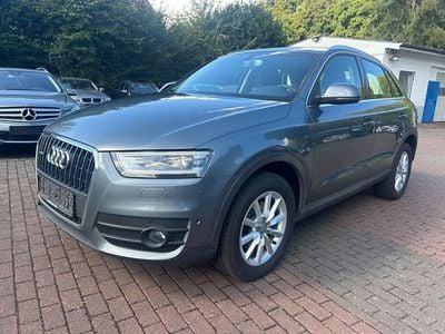 Gebraucht Audi Q3 Sport 177 PS (130 kW) 2013 Grau SUV