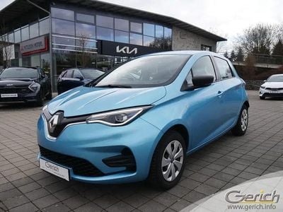 Aquamarinblau metallic Gebraucht 2020 Renault Zoe Life Kleinwagen | 9.900 €