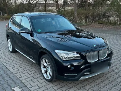 Używany BMW X1 xLine 184 KM (135 kW) 2013 Czarny SUV