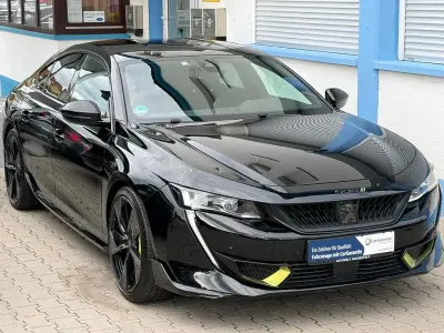 Gebraucht Peugeot 508 Peugeot Sport Engineered 360 PS (264 kW) 2022 Schwarz Limousine