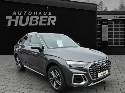 Gebraucht Audi Q5 Sportback S-Line 204 PS (150 kW) 2024 Grau SUV