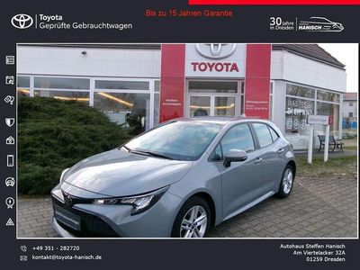 Gebraucht Toyota Corolla Comfort 116 PS (85 kW) 2021 Manhattengrau metallic Limousine