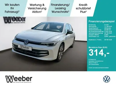 Usata VW Golf VIII Goal 150 CV (110 kW) 2025 Bianco Berlina