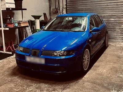 Gebraucht Seat Leon 180 PS (132 kW) 2003 Blau Kleinwagen