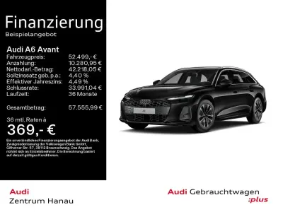 Usata Audi A6 Advanced 204 CV (150 kW) 2025 Nero Station wagon