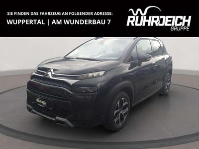 Gebraucht Citroën C3 Aircross PureTech 110 PS (80 kW) 2024 Schwarz SUV