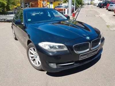 Gebraucht BMW 525 205 PS (150 kW) 2011 Schwarz Limousine