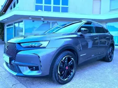 Usata DS Automobiles DS7 Crossback Performance 179 CV (131 kW) 2018 Grigio SUV
