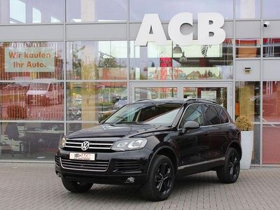 Usata VW Touareg 245 CV (180 kW) 2012 Nero SUV