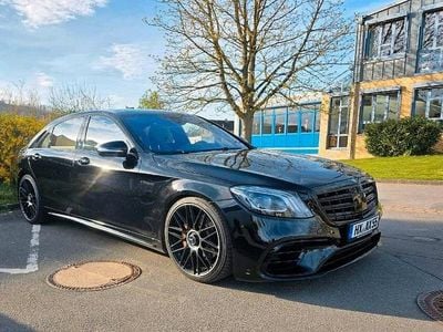 Gebraucht Mercedes S500 AMG 455 PS (334 kW) 2015 Schwarz Limousine