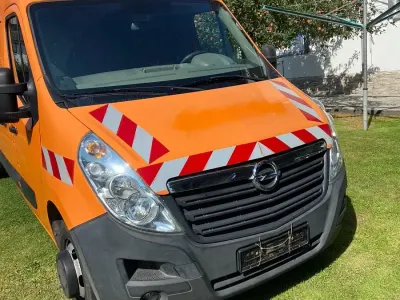 Gebraucht Opel Movano 165 PS (121 kW) 2015 Orange Van / Kleinbus