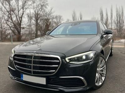 Gebraucht Mercedes S500 435 PS (319 kW) 2021 Blau Limousine