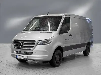 Brugt Mercedes Sprinter 190 HK (139 kW) 2025 Sølv Van