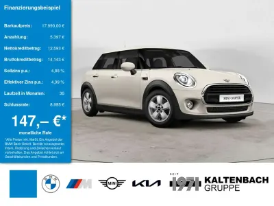 Używany Mini Cooper 136 KM (100 kW) 2020 Biały Hatchback