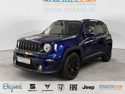 Gebraucht Jeep Renegade Limited 120 PS (88 kW) 2021 Blau SUV