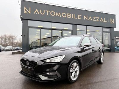 Schwarz Gebraucht 2023 Seat Leon ST FR Kombi | 23.999 € (Fairer Preis)