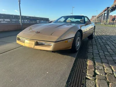 Gebraucht Corvette C4 272 PS (200 kW) 1986 Gold