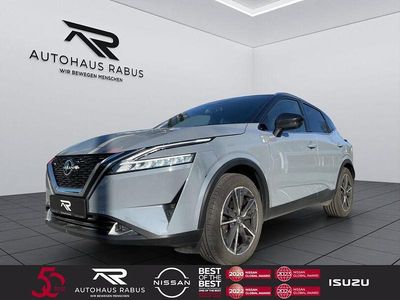 Gebraucht Nissan Qashqai Tekna 158 PS (116 kW) 2024 Ceramic grey/dach black metallic (metallic) SUV